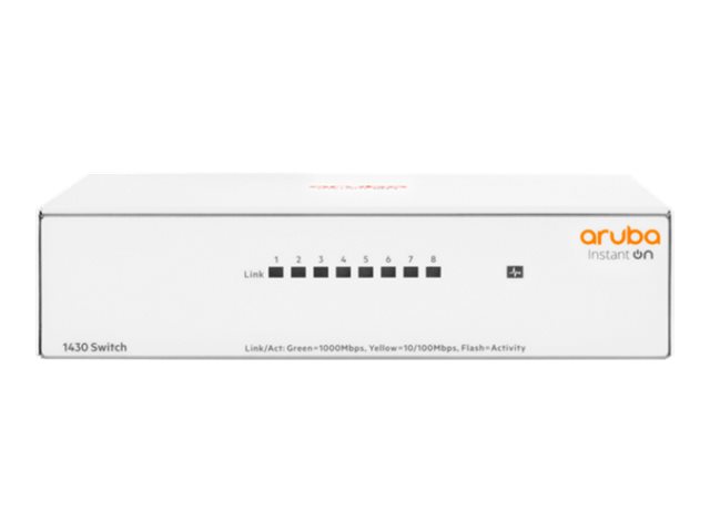 HPE Aruba Instant On 1430 8G Switch R8R45A